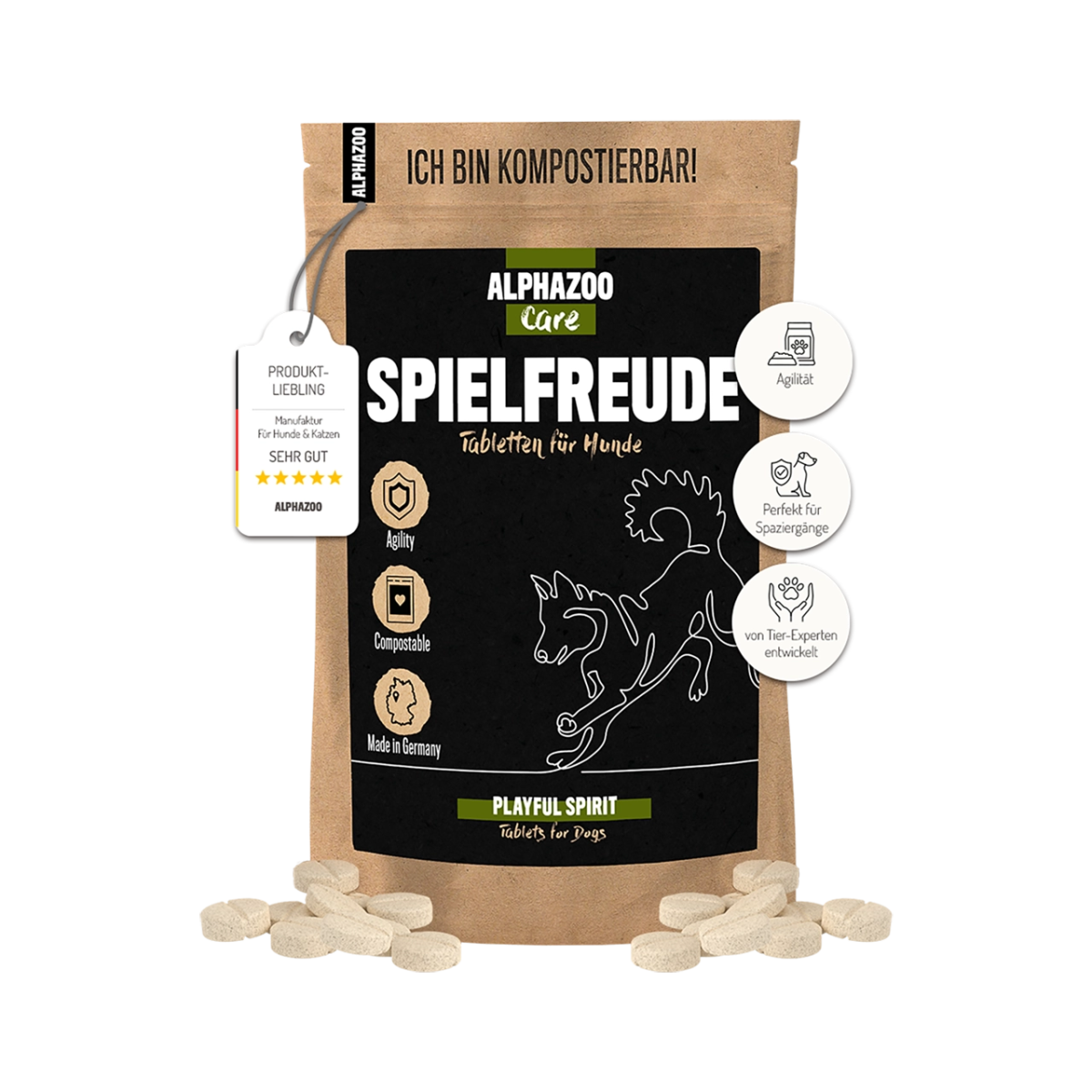 
                      Spielfreude Tabletten
                      