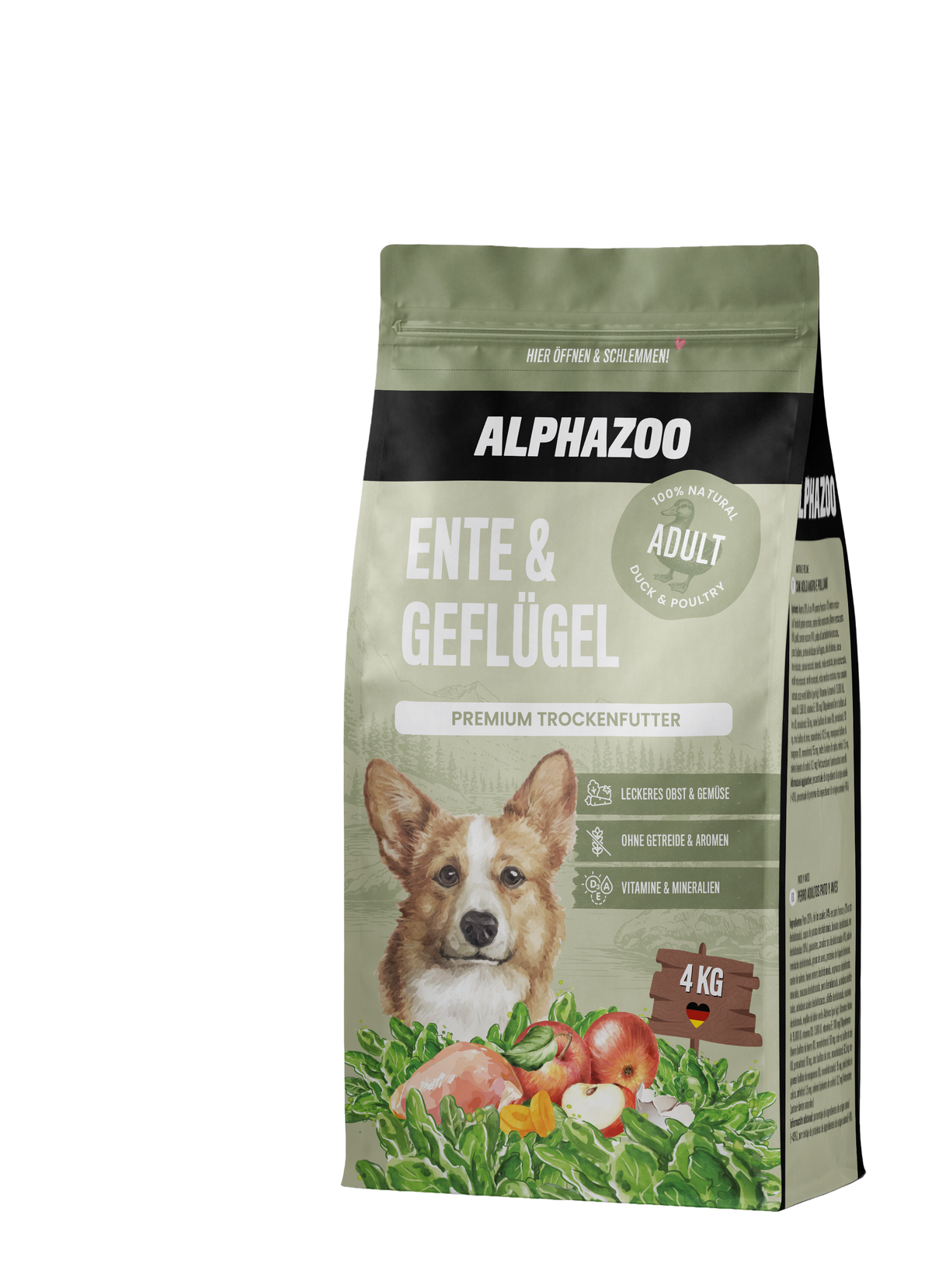 Adult Trockenfutter Ente / Geflügel