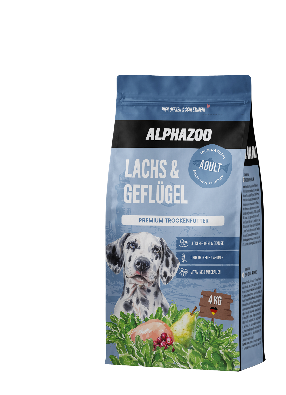 Adult Trockenfutter Lachs / Geflügel