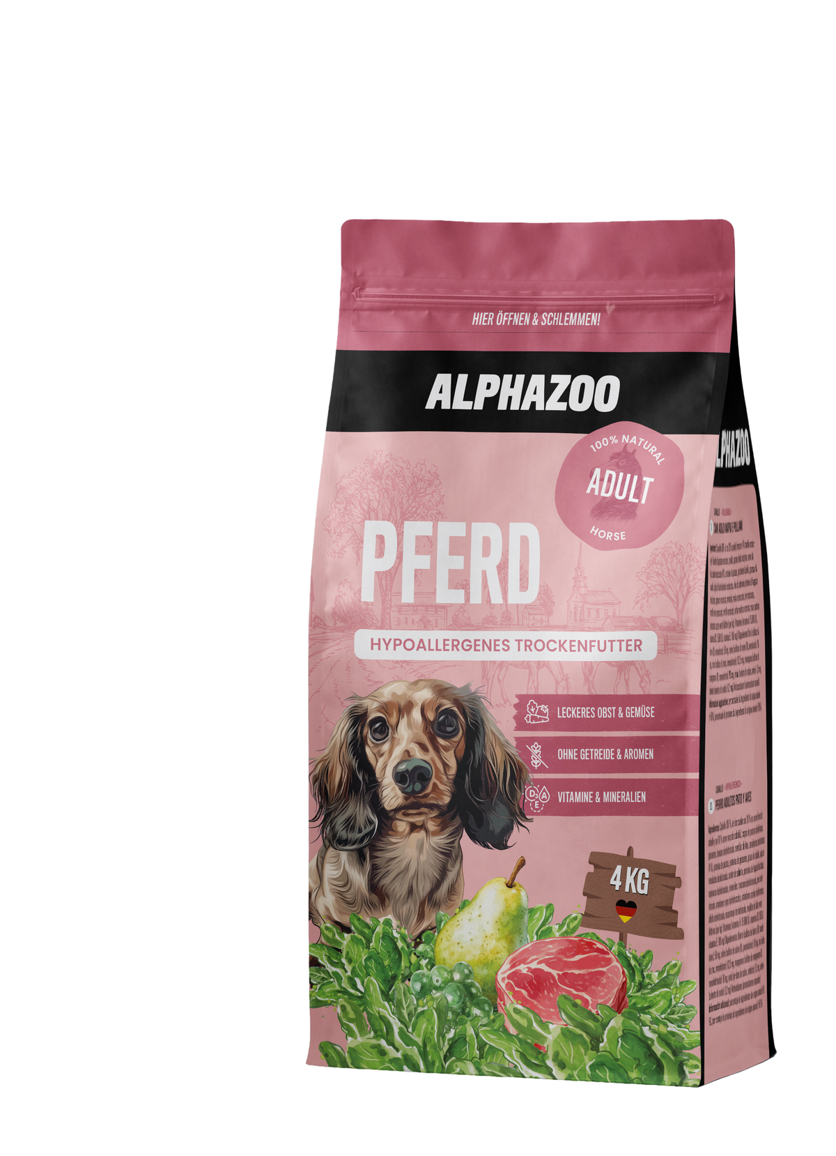 Adult Trockenfutter Pferd