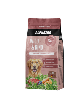 Adult Trockenfutter Wild / Rind