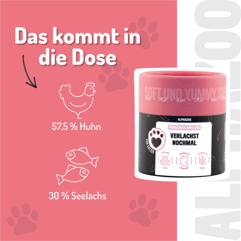 Verlachst Nochmal 65g
