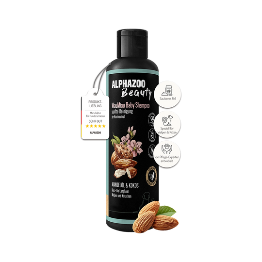 Wau Miau Baby Welpenshampoo 200ml