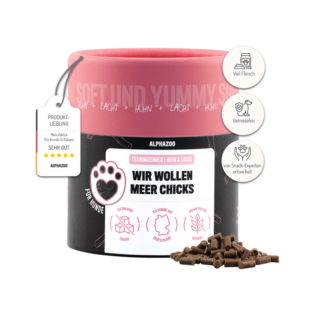 
                    We want Sea Chicks 65 g
                    