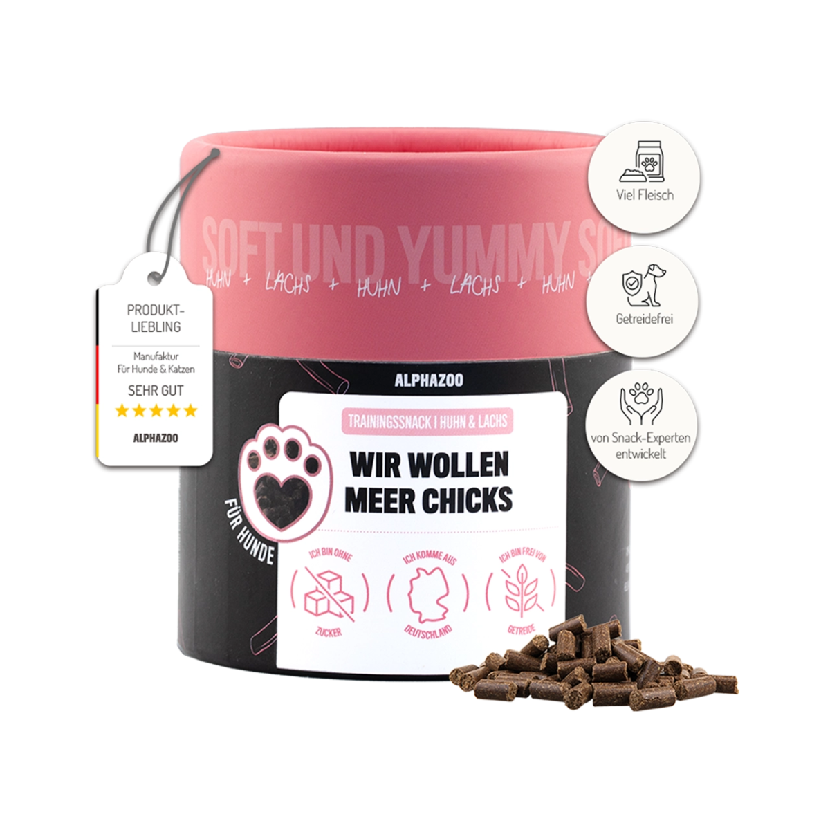 We want Sea Chicks 65 g