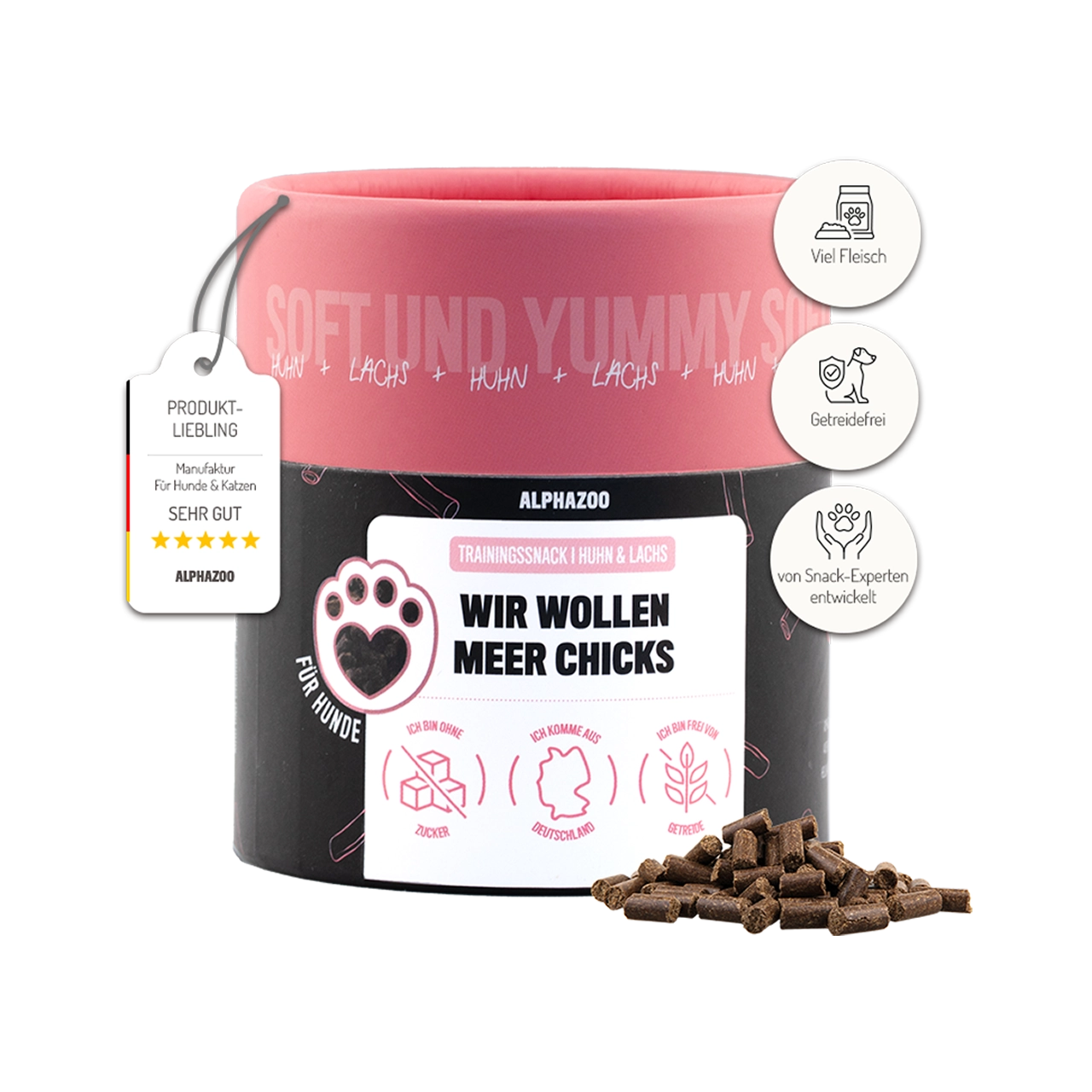 We want Sea Chicks 65 g