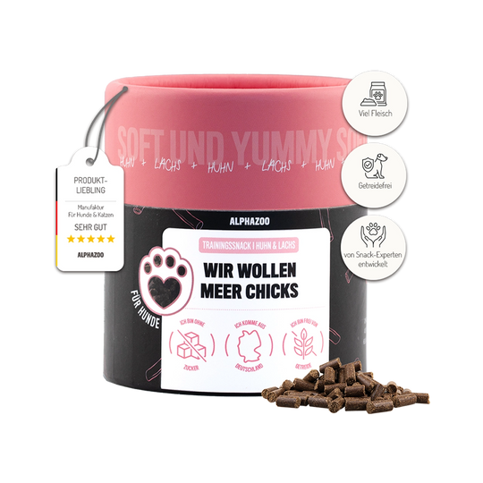 We want Sea Chicks 65 g