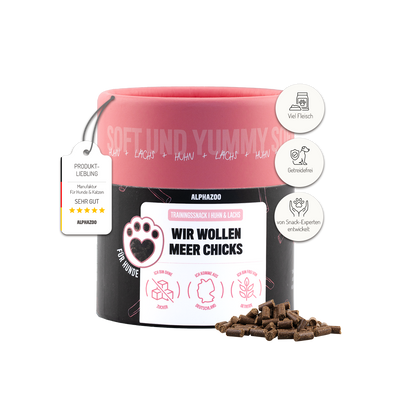 We want Sea Chicks 65 g