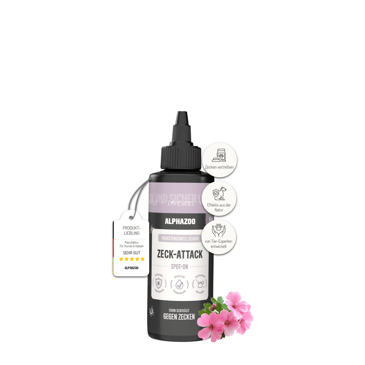 ZeckAttack Spot-On for dogs 100 ml