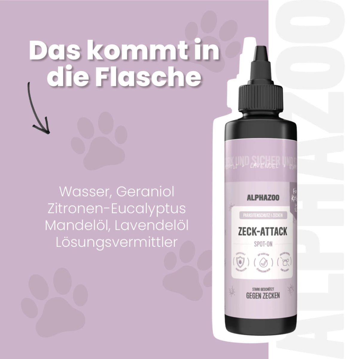 ZeckAttack Spot-On for cats 100 ml