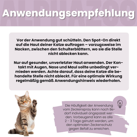 ZeckAttack Spot-On for cats 100 ml