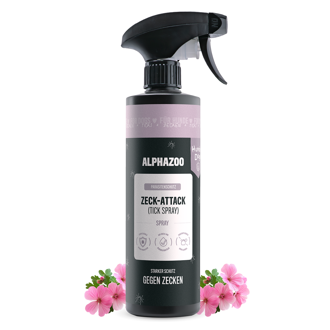 
                      ZeckAttack tick spray for dogs I strong tick protection ZeckAttack Spray – Schutz vor Zecken für Hunde
                      