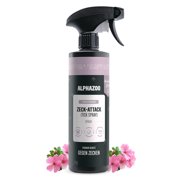 ZeckAttack tick spray for dogs I strong tick protection