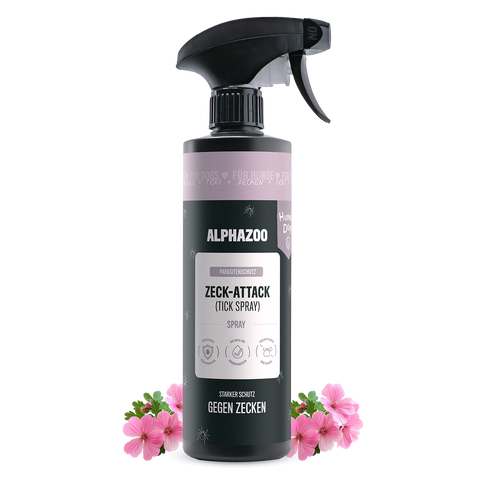 ZeckAttack tick spray for dogs I strong tick protection