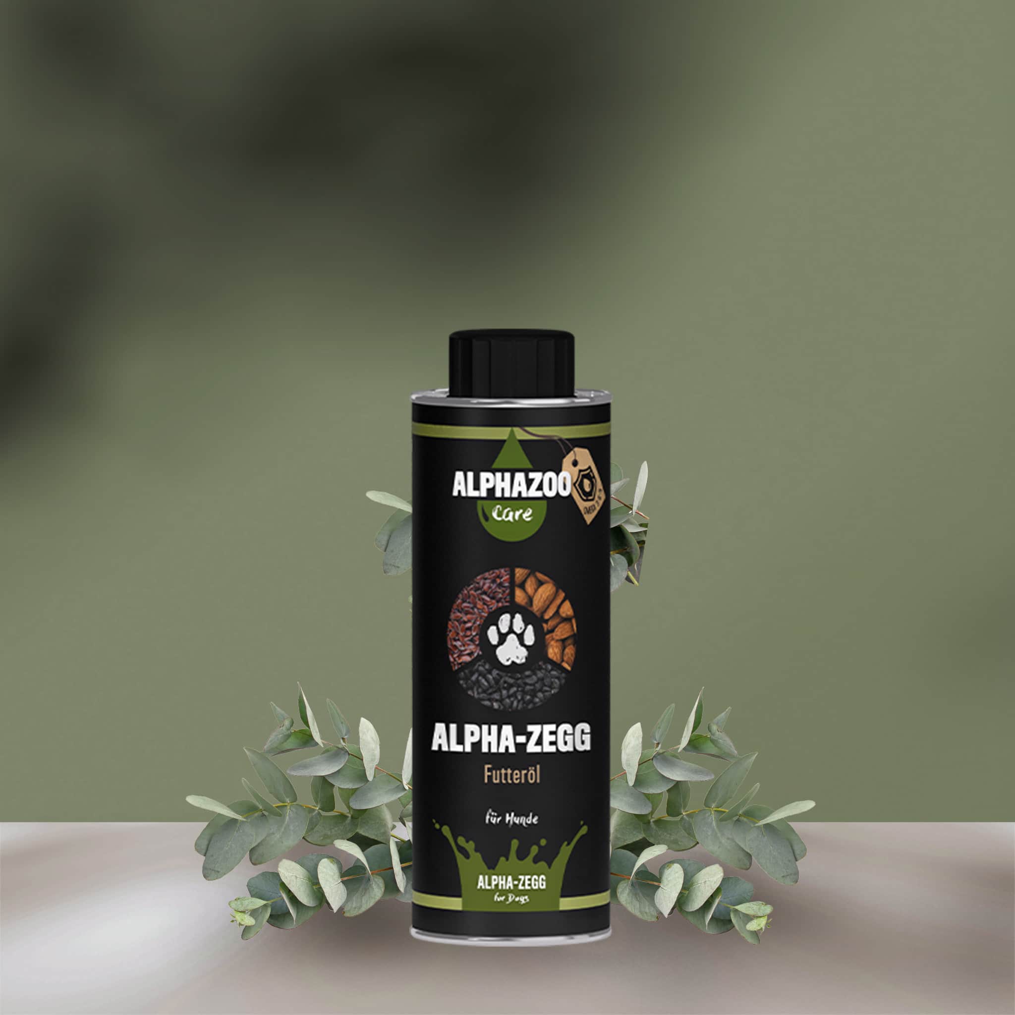 Alpha-Zegg food oil for dogs I companion in spring and summer