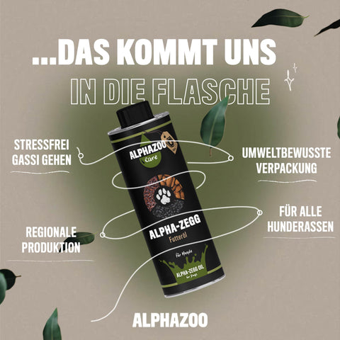 Alpha-Zegg Futteröl 250ml