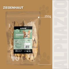 Ziegenhaut ohne Fell